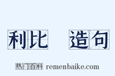 利比亞造句是什么意思的图片